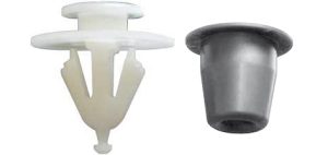 ENSEMBLE D'AGRAFE ET TETINE (sachet de 15+15 pcs)