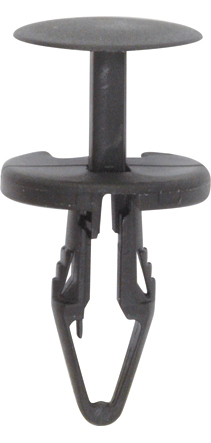 RIVET PLASTIQUE Ø 6,2 - 6,5 mm (sachet de 8 pcs)