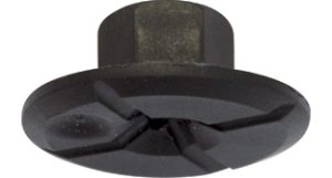 ECROU PLASTIQUE Ø 5 mm (sachet de 8 pcs)