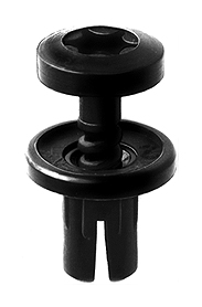 RIVET PLASTIQUE A VIS 6,2mm (sachet de 30 pcs)