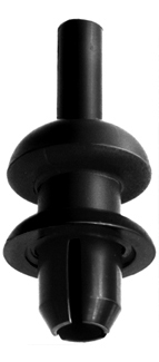 AGRAFE ROTULE CORDON TABLETTE Ø 6 mm (sachet de 12 pcs)