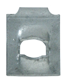 CLIP ÉCROU À PINCER Ø 4,2 mm (savhet de 25 pcs)