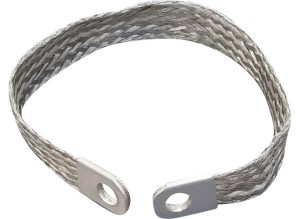 TRESSE DE MASSE 350mm (140A)