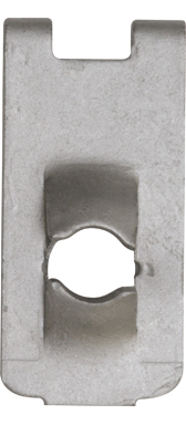 CLIP ECROU A PINCER Ø 6,3 mm (sachet de 25 pcs)