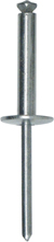 RIVET EPANOUI 4.8X25 (sachet de 42 pcs)