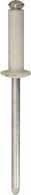 RIVET EPANOUI BLANC 4.X16 (sachet de 52 pcs)