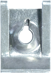 CLIP ECROU A PINCER Ø 4,8 mm (sachet de 25 pcs)