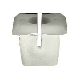 ECROU PLASTIQUE POUR VIS TOLE (sachet de 20pcs)