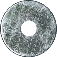 RONDELLE PLATE 4X16 (sachet de 100 pcs)