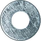 RONDELLE PLATE 5X12 (sachet de 50 pcs)