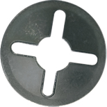 ARRET TIGE LISSE D4.5 (sachet de 50 pcs)