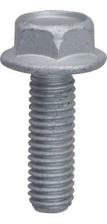 VIS A EMBASE TETE H 8X1.25/LONG 25 (sachet de 10 pcs)