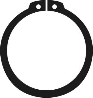 SEGMENT ARRET EXT. 14X1 (sachet de 30 pcs)