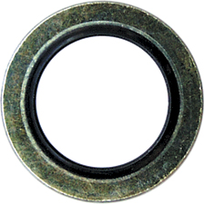 JOINT ACIER A LEVRE 12,7X19X1, (sachet de 10 pcs)