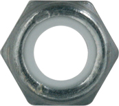 ECROU NYLSTOP 8X1,25 (sachet de 20 pcs)