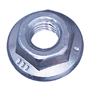 ECROU ELASTIQUE 5X0.80 (sachet de 55 pcs)