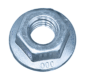 ECROU ELASTIQUE 6X1,00 (sachet de 45 pcs)