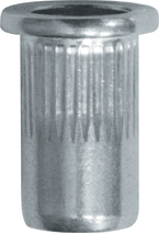 ECROU A SERTIR ALU D6 (sachet de 25 pcs)