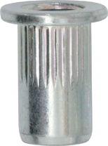 ECROU A SERTIR D6 (sachet de 30 pcs)