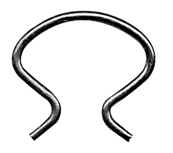 AGRAFE RESSORT MANIVELLE LÈVE VITRE (sachet de 10 pcs)