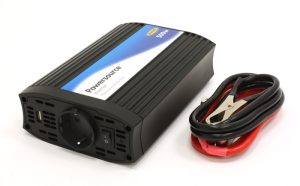 CONVERTISSEUR 500W 12V/220-230V USB