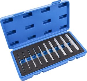 JEU DE 10 EMPORTE-PIECES 2,5 A 12MM