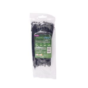 COLLIERS RILSAN NOIR 150X2.5 (100)