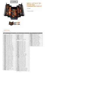 CAISSE A OUTILS METAL 94 PCS