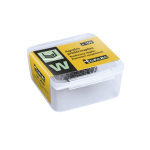 BOITE 100 AGRAFES ANGLE INTERNE