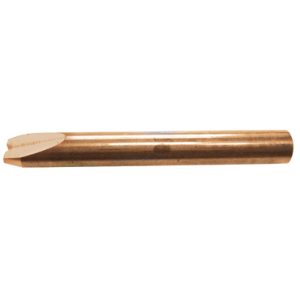 ELECTRODE POUR SOUDER FIL ONDULE
