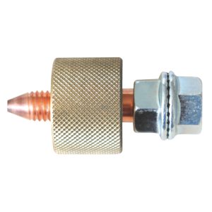 ELECTRODE POUR MASSE MAGNETIQUE