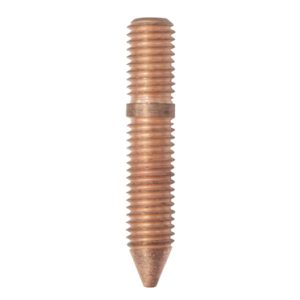 TIGE FILETEE CUIVREE POUR MASSE MAGNETIQUE