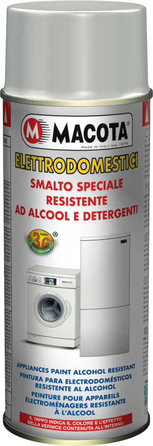AEROSOL PEINTURE ELECTRO-MENAGER BLANC 400ML