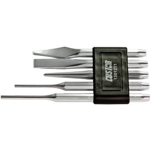 JEUX DE POINTEAUX CHASSE GOUPILLE ET BURIN (5pcs)