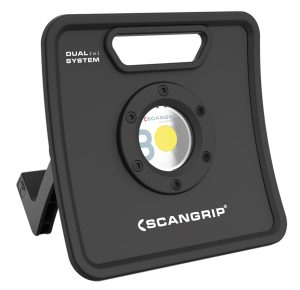 LAMPE DE CHANTIER A LED AUTONOME 300-3000 lumens, Autonomie 1-14 h.