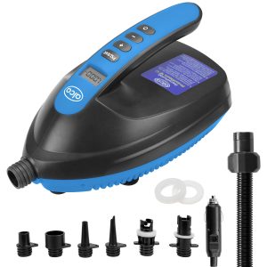 POMPE A AIR ULTRA RAPIDE 70L/MIN 12V (PAS POUR VEHICULE)