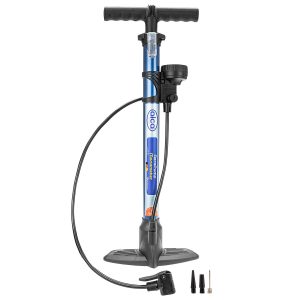 POMPE A PIED COMPACTE + MANO (7 Bar/100psi) ALCA