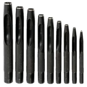 JEU DE 9 EMPORTE-PIECES 2,5 A 10MM