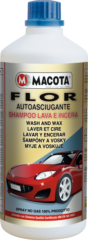 SHAMPOING "FLOR" CIRANT AUTO WASH  750ML