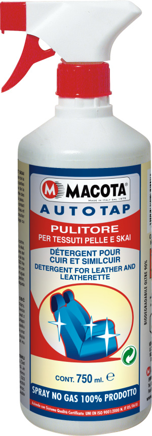 AUTO TAP DETERGENT CUIR SKAI SPRAY 750ML
