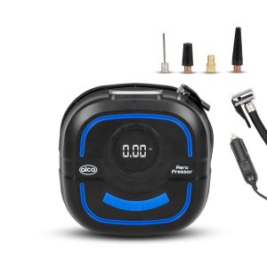 COMPRESSEUR 12V DIGITAL COMPACT (VL/VELO/BALLONS...)