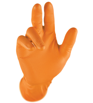 GANTS GRIPPAZ NITRILE RENFORCE M (Bte x 50)