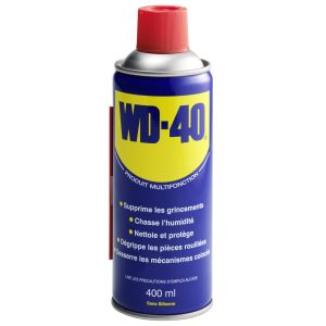 WD40 AEROSOL 400ML