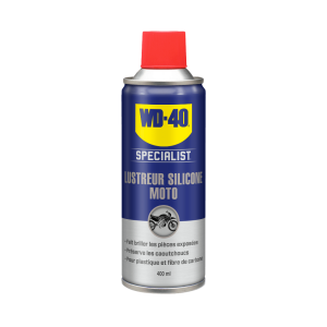 WD40 SPECIAL MOTO LUSTREUR SILICONE 400ML
