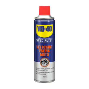 WD40 SPECIAL MOTO NETTOYANT FREINS 500ML