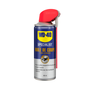 WD40 HUILE DE COUPE (tous usages) 400ML
