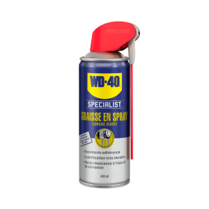 WD40 GRAISSE EN SPRAY 400ML (longue durée)
