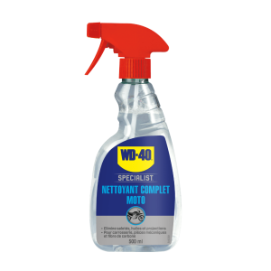WD40 SPECIAL MOTO NETTOYANT COMPLET 500ML SPRAY