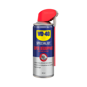 WD40 SUPER DEGRIPPANT ACTION RAPIDE  400ml