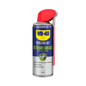 WD40 NETTOYANT CONTACT (sechage rapide) 400ML